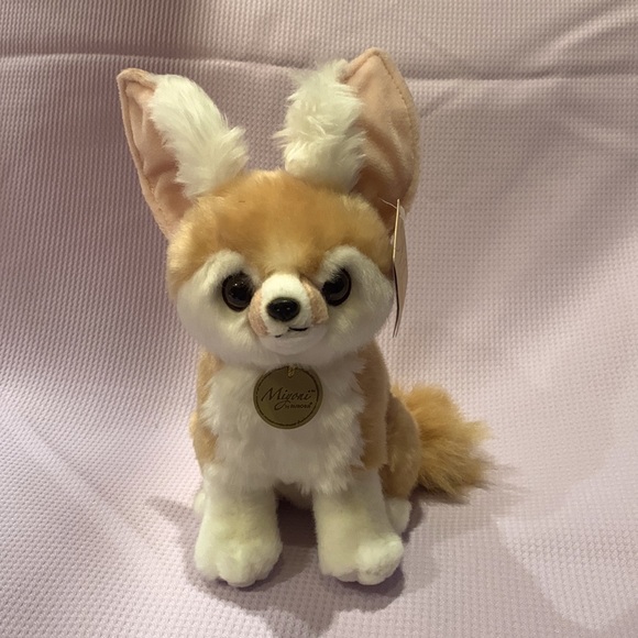 BRAND NEW! Fennec fox stuffed animal - Picture 3 of 5